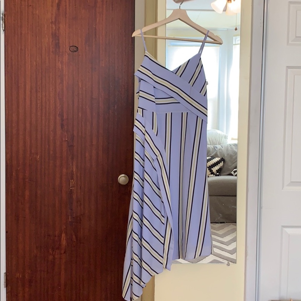 Banana Republic Stripe Spaghetti Strap dress